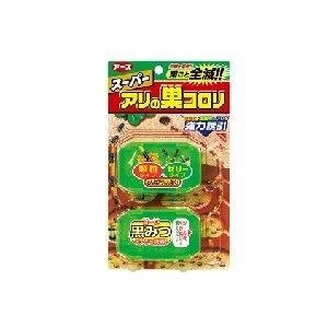 (送料無料)(まとめ買い・ケース販売)スーパーアリの巣コロリ（40個セット）　アース製薬