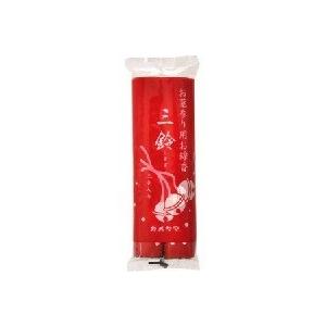 (送料無料)(まとめ買い・ケース販売)カメヤマ 三鈴(太巻) 2束入（160個セット）/ カメヤマ