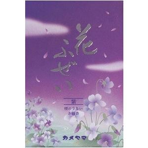 (送料無料)(まとめ買い・ケース販売)花ふぜい 紫 煙少香 徳用大型（60個セット）/ カメヤマ