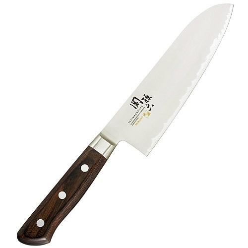 貝印 kai 三徳 包丁 165mm 木蓮 AE-5156（1個入）/ 貝印 : 街の雑貨屋