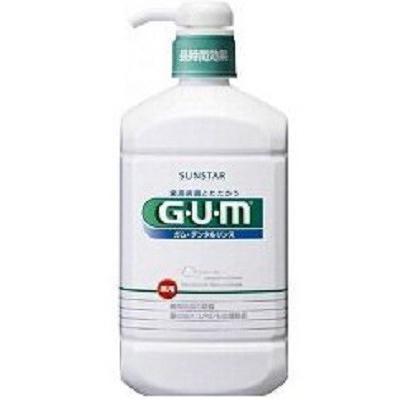 お試し価格 Gum ガム デンタルリンス レギュラータイプ 960ml サンスター 街の雑貨屋さん Yahoo 店 通販 Yahoo ショッピング