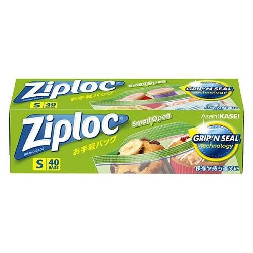 ジップロック お手軽バッグ Sサイズ 40枚入 旭化成 街の雑貨屋さん Yahoo 店 通販 Yahoo ショッピング