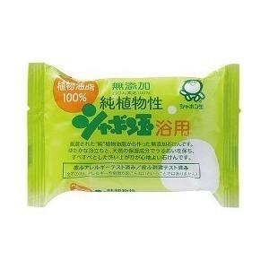 (送料無料)(まとめ買い・ケース販売)純植物性 シャボン玉 浴用 (100g)（120個セット）/ シャボン玉販売