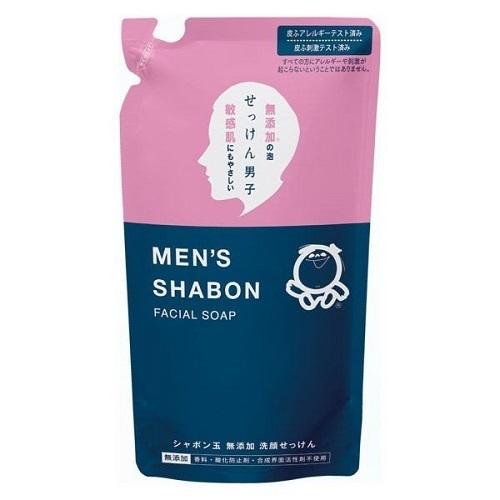 4901797033195 【36個入】 シャボン玉 メンズシャボンフェイシャルソープつめかえ用 92050【キャンセル不可】 送料無料)(まとめ買い・ケース販売)シャボン玉 メンズシャボン