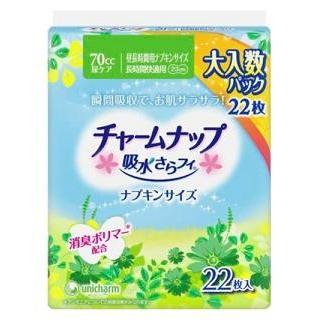 unicharm（ユニチャーム） チャームナップ 長時間快適用 22枚入/ ユニ