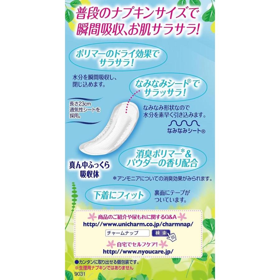 unicharm（ユニチャーム） チャームナップ 長時間快適用 22枚入/ ユニ