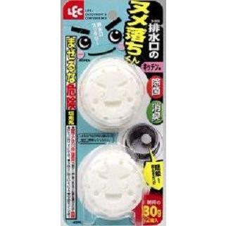 排水口のヌメ落ちくん （30g×2個入）/ レック : 街の雑貨屋さん Yahoo