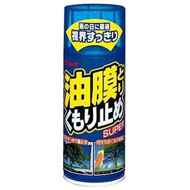 (送料無料)(まとめ買い・ケース販売)ガラスクリーナー 油膜とりくもり止め SUPER（180ｍL）（60個セット）/ リンレイ（Yahoo!・街の雑貨屋さん Yahoo!店）