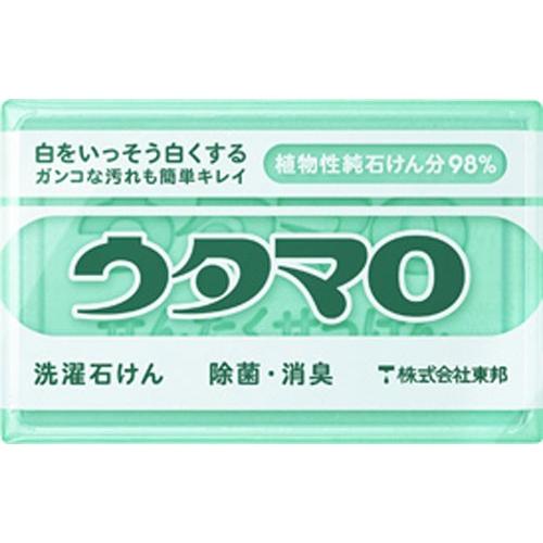 ウタマロ石けん（133ｇ）衣料洗剤　泥　汚れ/ 東邦 | 