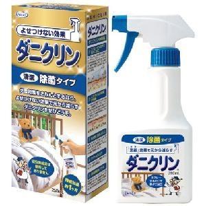 (送料無料)(まとめ買い・ケース販売)UYEKI ウエキ ダニクリン除菌 250ｍｌ（24個セット）/ ウエキ