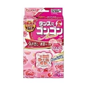 (送料無料)(まとめ買い・ケース販売)ゴンゴンアロマ 引き出し用 N リッチフローラルの香り(24個入)（40個セット）/ 金鳥