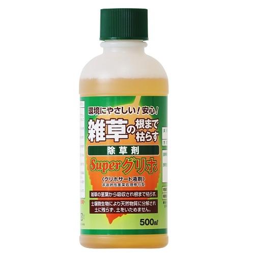 コスパ抜群プロ使用の除草剤 スーパーグリホ 500ml (グリホサート