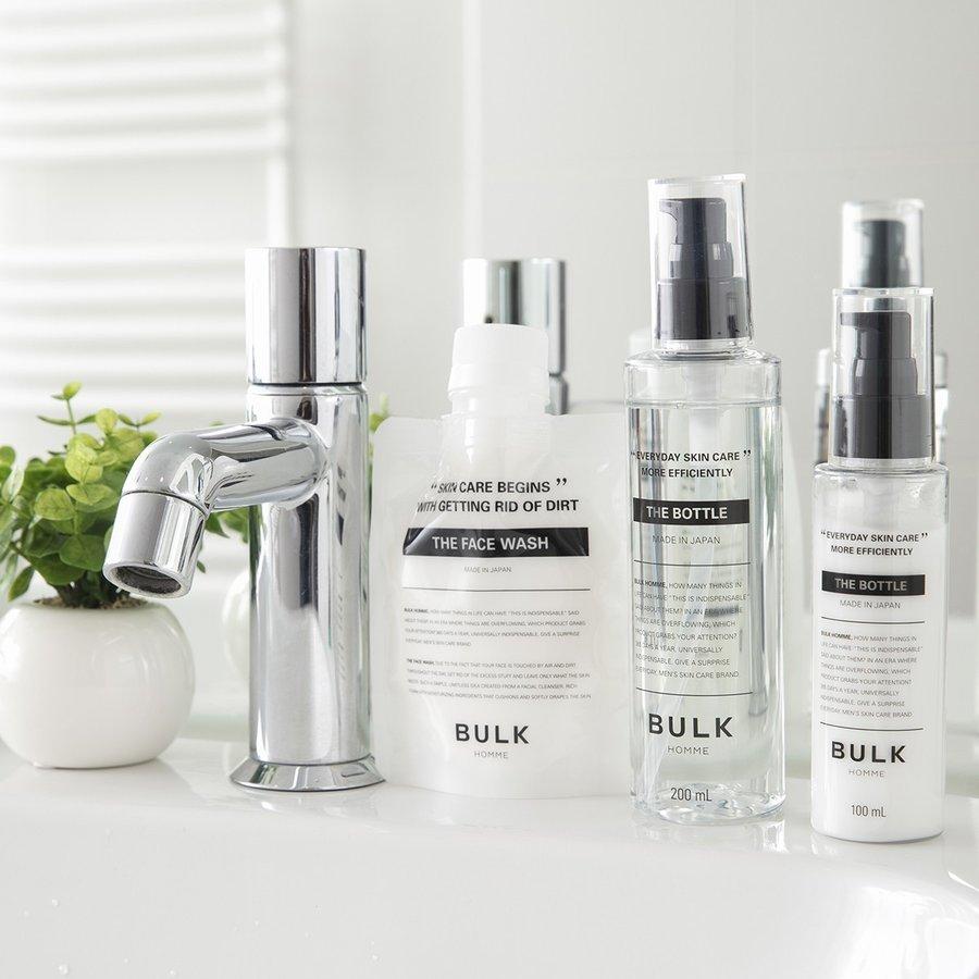 詰め替えボトル バルクオム The Bottle 100ml ザ ボトル 乳液用 ディスペンサー 0718 005 Matmat 通販 Yahoo ショッピング