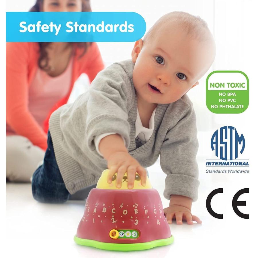 ベストラーニング ワック ラーンモグラたたき 6ヶ月以上の赤ちゃん 乳幼児用光る対話型知育玩具 赤ちゃんへのおもちゃのプレゼントにぴったり Matmat 通販 Yahoo ショッピング