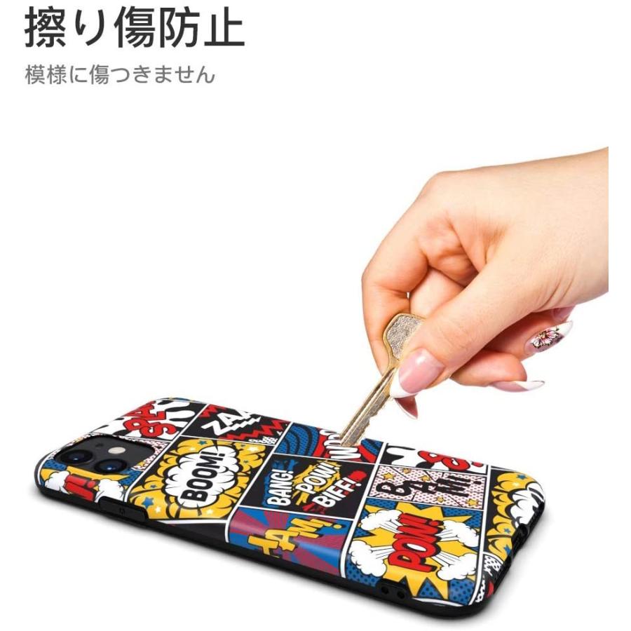 低価格 Attract Iphone 11proケース キャラクター 絵文字 かっこいい かわいい アニメ おもしろ Tpu アイフォンケース 傷防止 スリム Atlantide1 Com