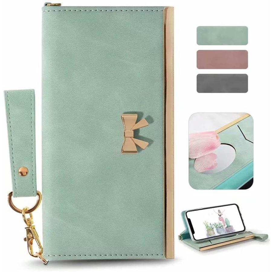 Lanfly Iphone Se 第2世代 ケース 手帳型 鏡付き おしゃれ かわいい ちょう結び アイフォン 6 ケース 手帳型 可愛い スマー Matmat 通販 Yahoo ショッピング