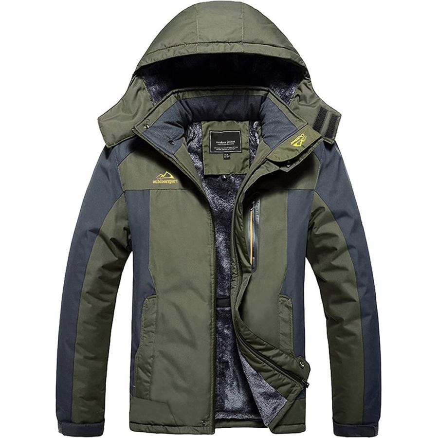 免税品購入 Tacvasen 防寒着 メンズ 釣り アノラック 裏ボア ウンテンジャケット 春秋用 アウターウエア カジュアルジャケット Od S アウトレット直販店 Ssl Daikyogo Or Jp