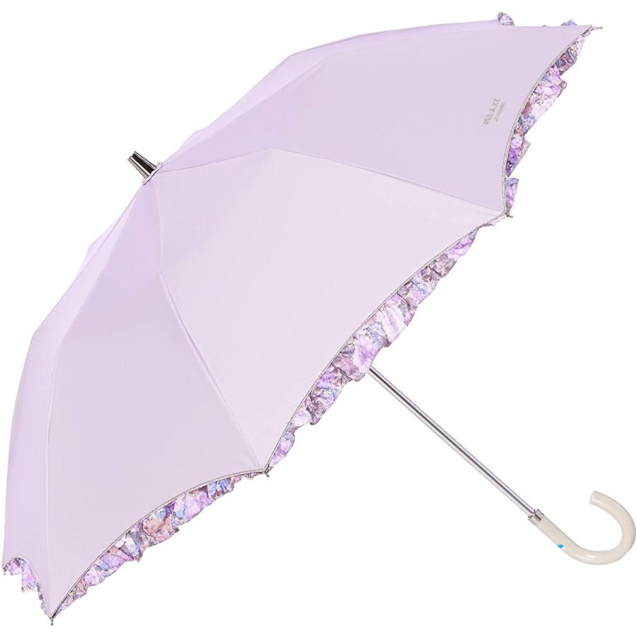 ムーンバット 折りたたみ傘 Moonbat ムーンバット Paul And 折りたたみ傘 Matmatの ムーンバット Joe ポール ジョー 花柄フレアフリル 晴 Joe ポール ジョー パラソル Matmat 日傘 折傘 送料安