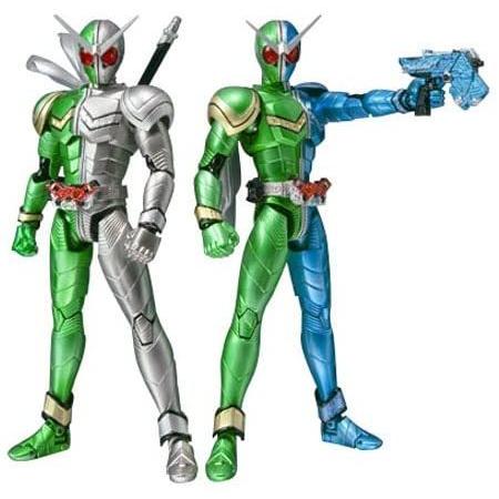 S H フィギュアーツ 仮面ライダーw ダブル サイクロントリガーamp Amp サイクロンメタル 21年レディースファッション福袋