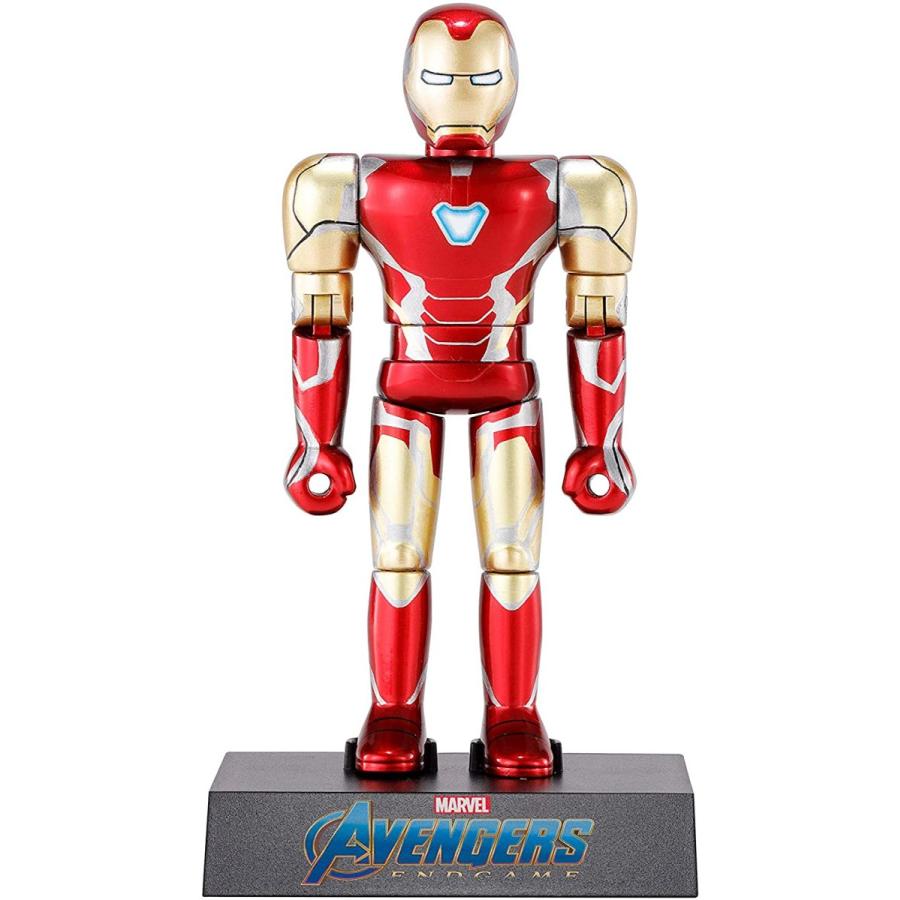 911円 25 Off 超合金heroes アベンジャーズ アイアンマンマーク85 約100mm ダイキャストamp Amp Abs製 塗装済み可動フィギュア