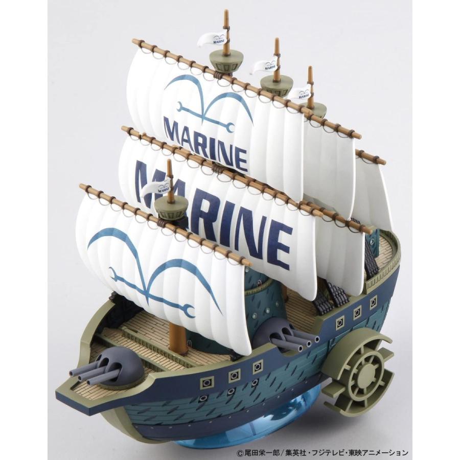 ワンピース 偉大なる船 グランドシップ コレクション 海軍軍艦 From Tv Animation One Piece Matmat 通販 Yahoo ショッピング