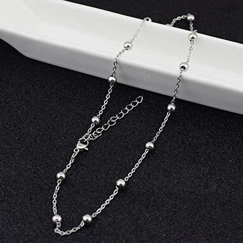 ボールチェーン ネックレス 芸能人着用モデル お洒落デザイン メンズ かっこいい アクセサリー 格安販売中