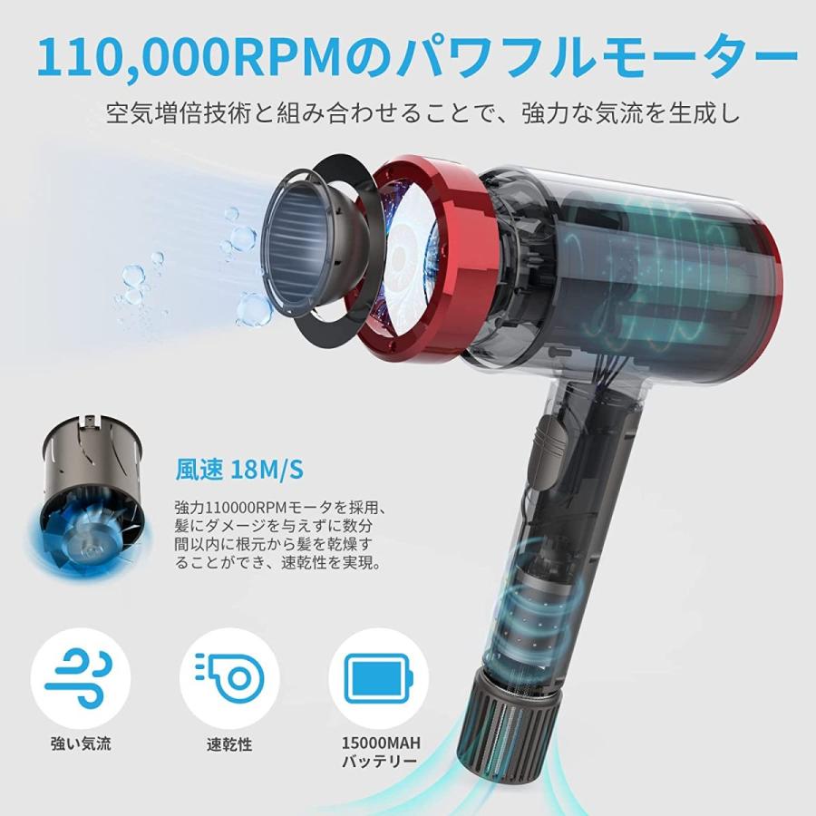 定番のお歳暮 冬ギフト Lylux コード ヘアドライヤー 弱い暖かい風冷風モード３段階風速調整 コードレスヘアドライヤー 充電式ドライヤー 速乾 コードレスドライヤー大風量 その他美容家電 Moonbreaking Com