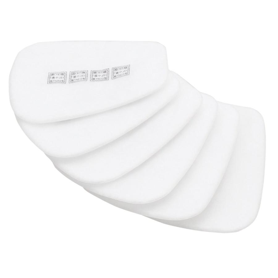 3M 防毒マスク 6000シリーズ用 ろ過材 6枚入り 5911N TpbkXDzTCi, 衛生日用品 3M 交換ろ過材 5911N (6枚入) 5911N 1箱 ▼437-1143