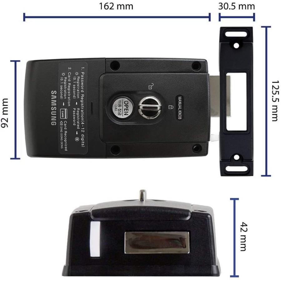 人気ショップが最安値挑戦！】 サムスンデジタルドアロックSHS-D530