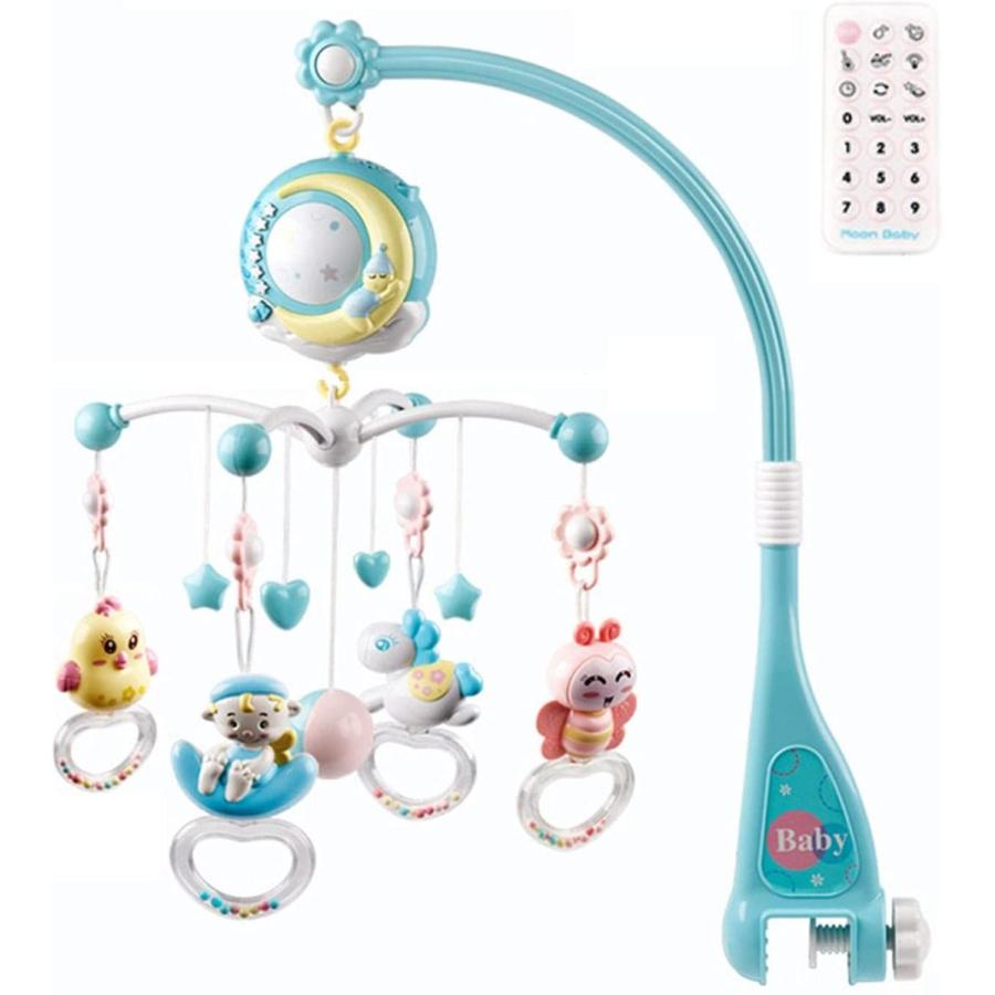 ベッドメリー オルゴール モビール 360度回転 ベッドメリー オルゴール 自動 回転 スタンド 床置き おすすめ 音楽 投影 リモコン付 子供用寝具 Matmat 通販 Yahoo ショッピング