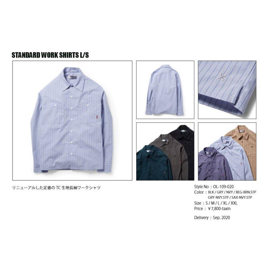 ブルコ BLUCO / STD WORK SHIRTS L/S / 長袖シャツ(全6色) [OL-109-020] :OL-109-020