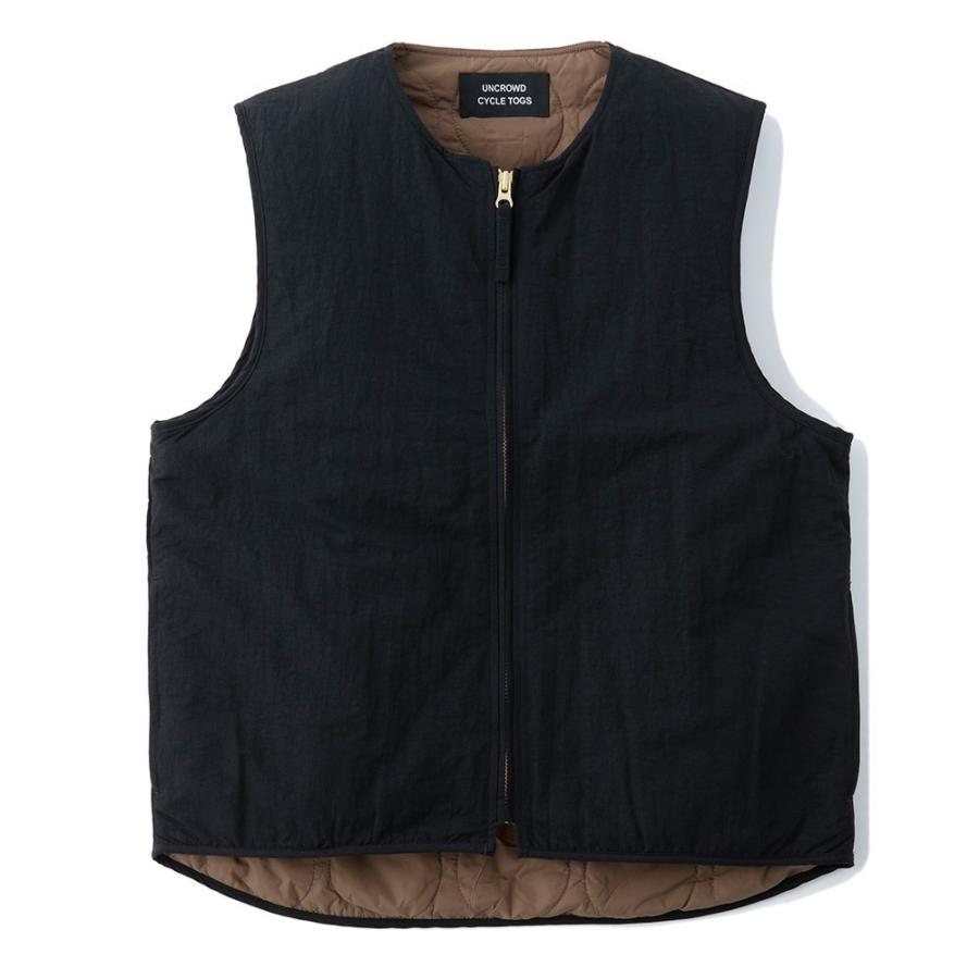 アンクラウド UNCROWD RIDE VEST ナイロン ベスト 中綿 アンクラウド UNCROWD RIDE VEST ナイロン ベスト 中綿