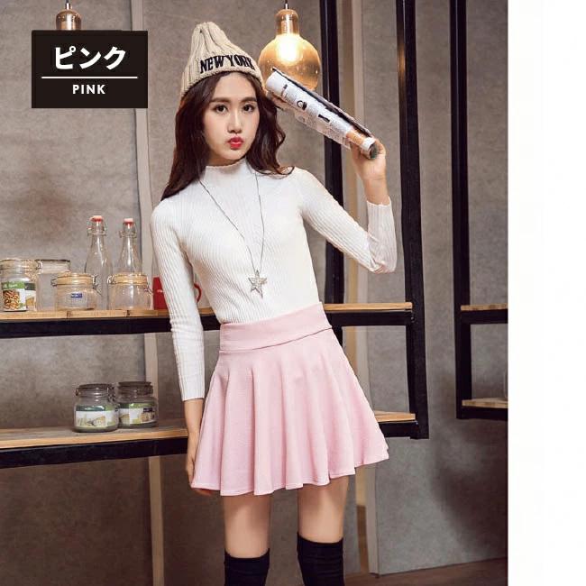 レディース スカート ショートパンツ付き 美脚 足長 Aライン レディース スカート ショートパンツ付き 美脚 足長 Aライン
