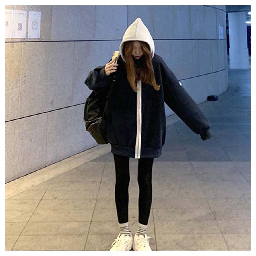パーカー レディース 韓国 オーバーサイズ 秋冬 冬 大きめ 大きい ビッグ 前開き ゆったり ジップ アウター 上着 長袖 フード カジュアル スポーツ ストリート :05091821:matrix - 通販 - Yahoo!ショッピング パーカー レディース 韓国 オーバーサイズ 秋冬 冬 大きめ 大きい ビッグ 前開き ゆったり ジップ アウター 上着 長袖 フード カジュアル スポーツ ストリート :05091821:matrix - 通販 - Yahoo!ショッピング