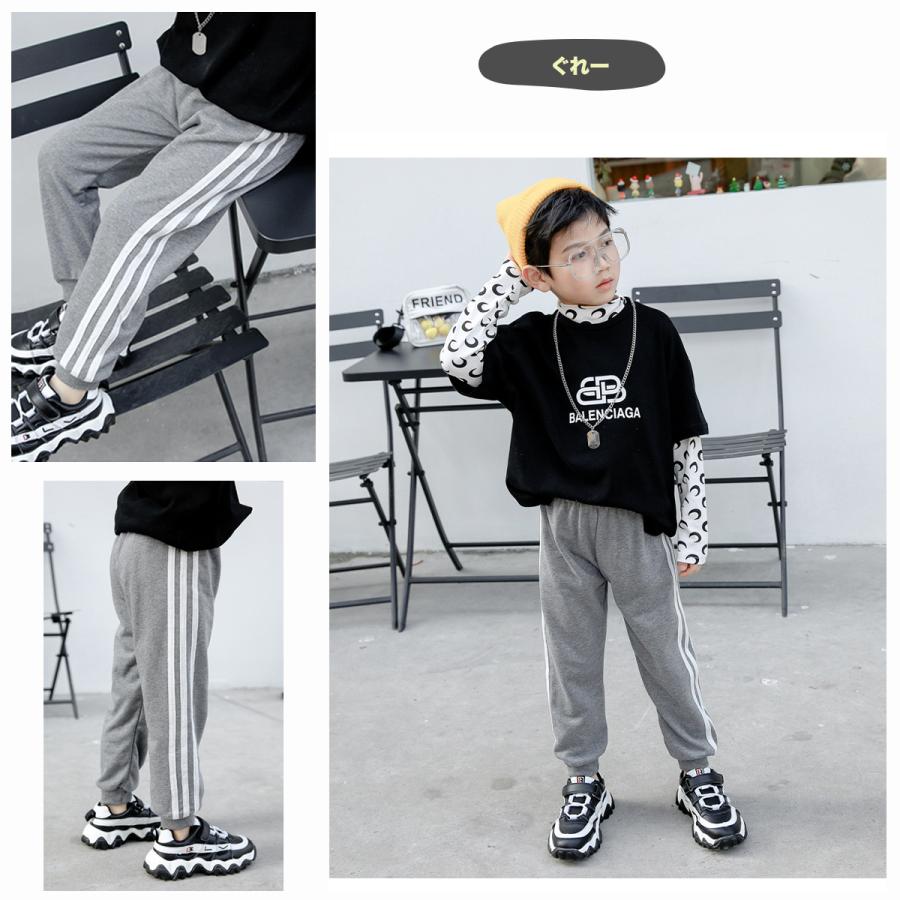 サイドラインスウェットパンツ ジョガーパンツ パンツ スウェット