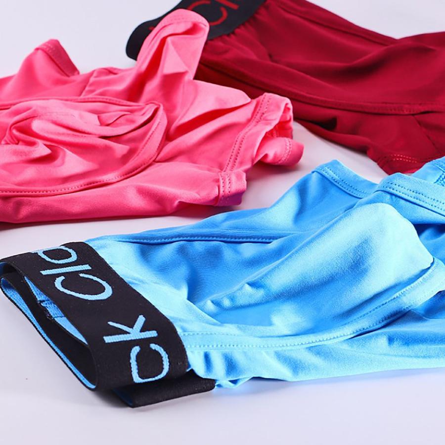 ボクサーパンツ メンズ セット 5枚 前閉タイプ メンズボクサーパンツ メンズ 下着 12色 前閉じ 弾力性 伸縮性 送料無料 | ブランド登録なし | 08