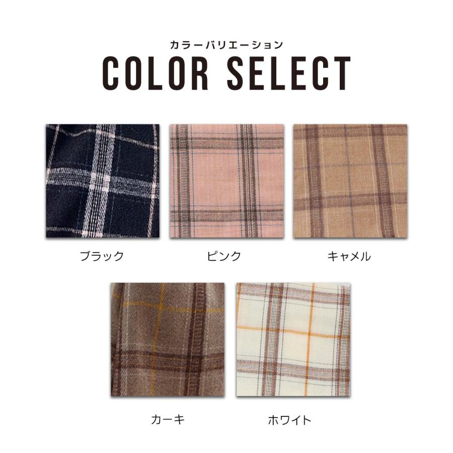 マフラー レディース チェック プレゼント ブラック ピンク キャメル カーキ ホワイト 黒 白 中学生 高校生 学生 洗える イミテーションカシミア アクリル | ブランド登録なし | 05