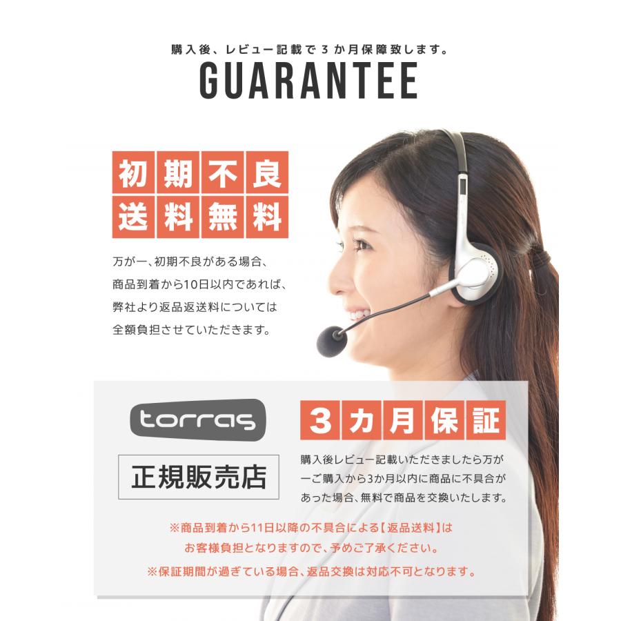 TORRAS 正規品 熱中症対策 首掛け 扇風機 ハンズフリー 携帯 持ち運び