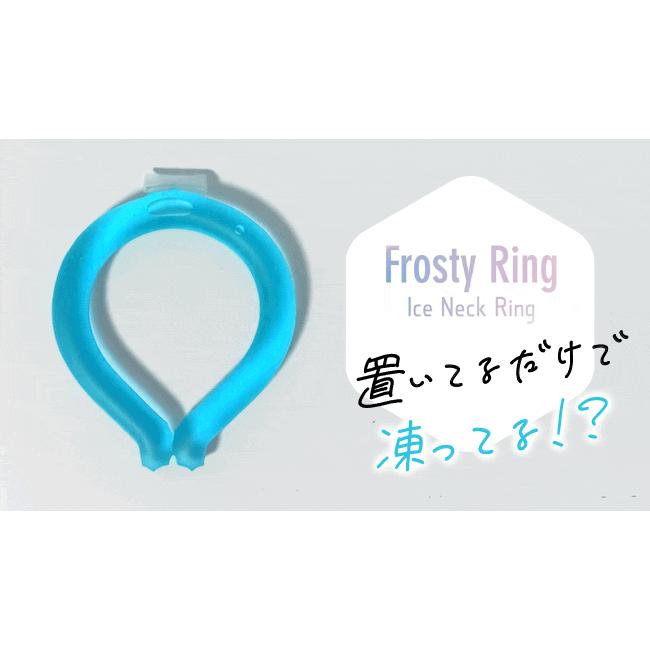 即納 正規品 FrostyRing 28度以下 自然凍結 フロスティリング アイス