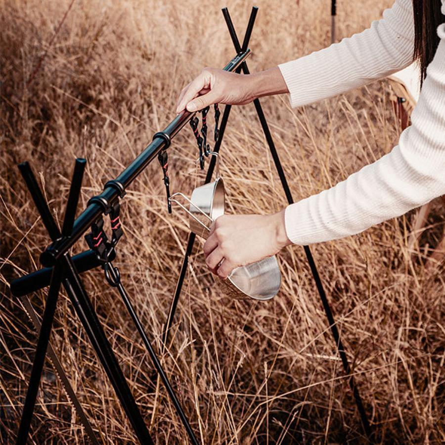 ハンギングラック Lサイズ キャンプ用品 | ブランド登録なし | 06