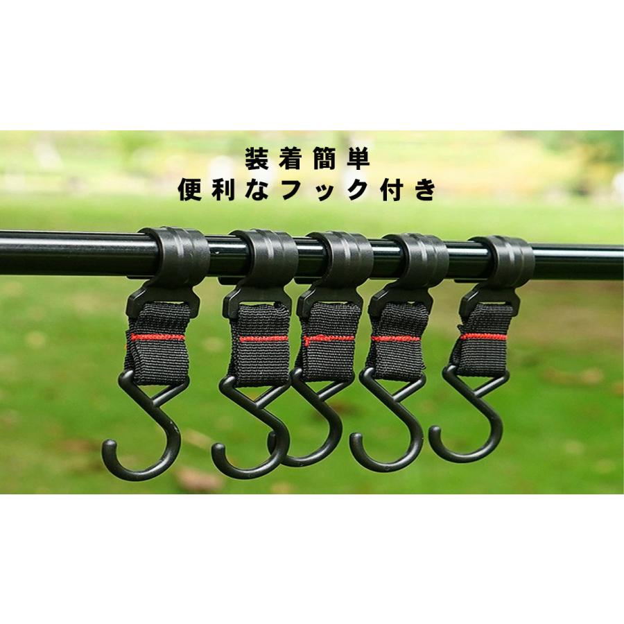 ハンギングラック Lサイズ キャンプ用品 | ブランド登録なし | 08