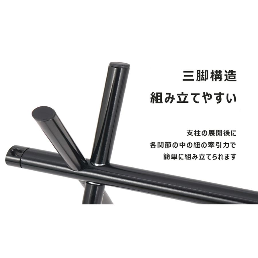 ハンギングラック Lサイズ キャンプ用品 | ブランド登録なし | 09