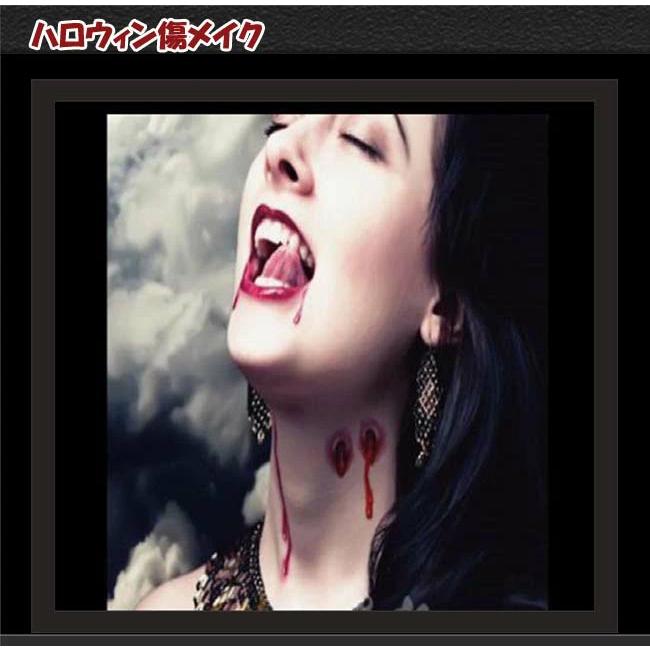 ハロウィン コスチューム 傷シール おばけ キズシール 仮装 ボディー シール 傷 ゾンビ　コスプレ　特殊メイク 怪我 フェイク |  | 01