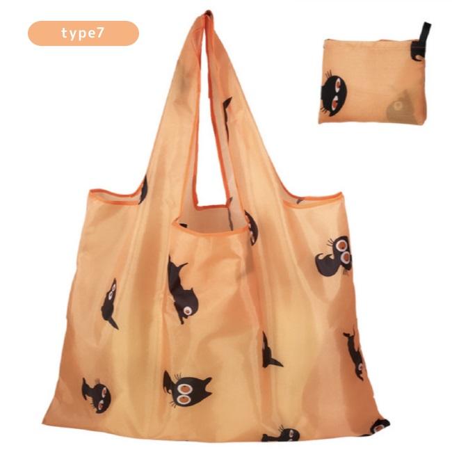 エコバッグ パッカブル 折りたたみ 花柄 コンパクト お買い物バッグ おしゃれ 買い物バッグ 軽量 シンプル サブバッグ ショッピングバッグ 手さげ | ブランド登録なし | 12