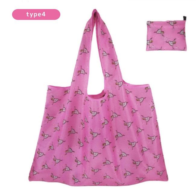 エコバッグ パッカブル 折りたたみ 花柄 コンパクト お買い物バッグ おしゃれ 買い物バッグ 軽量 シンプル サブバッグ ショッピングバッグ 手さげ | ブランド登録なし | 09