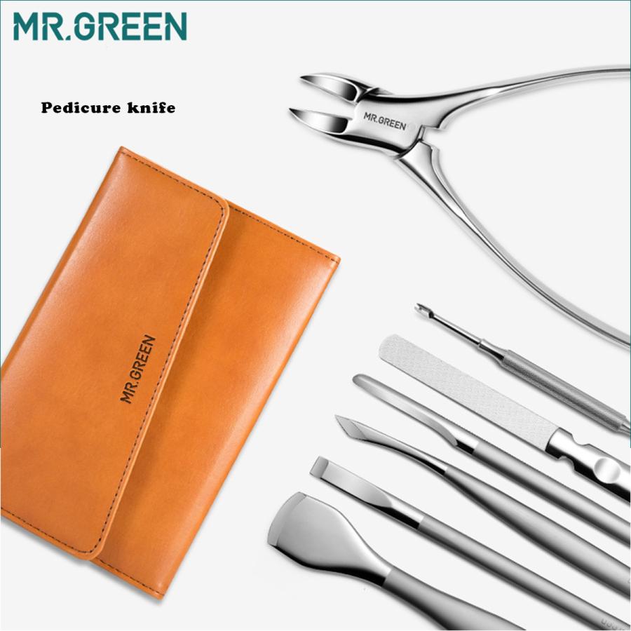 ペディキュアナイフ6個セット ステンレス鋼 ニッパー ネイルケアセット グルーミングセット ネイリスト レディース メンズ 旅行 出張 ペディキュアツール |  | 03