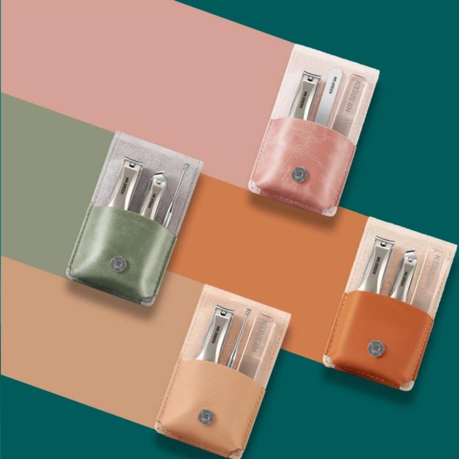 サージカル3点セット Mr.green ステンレスマニキュアはさみ ペディキュアツール 家庭用ポータブル トラベルキット |  | 01