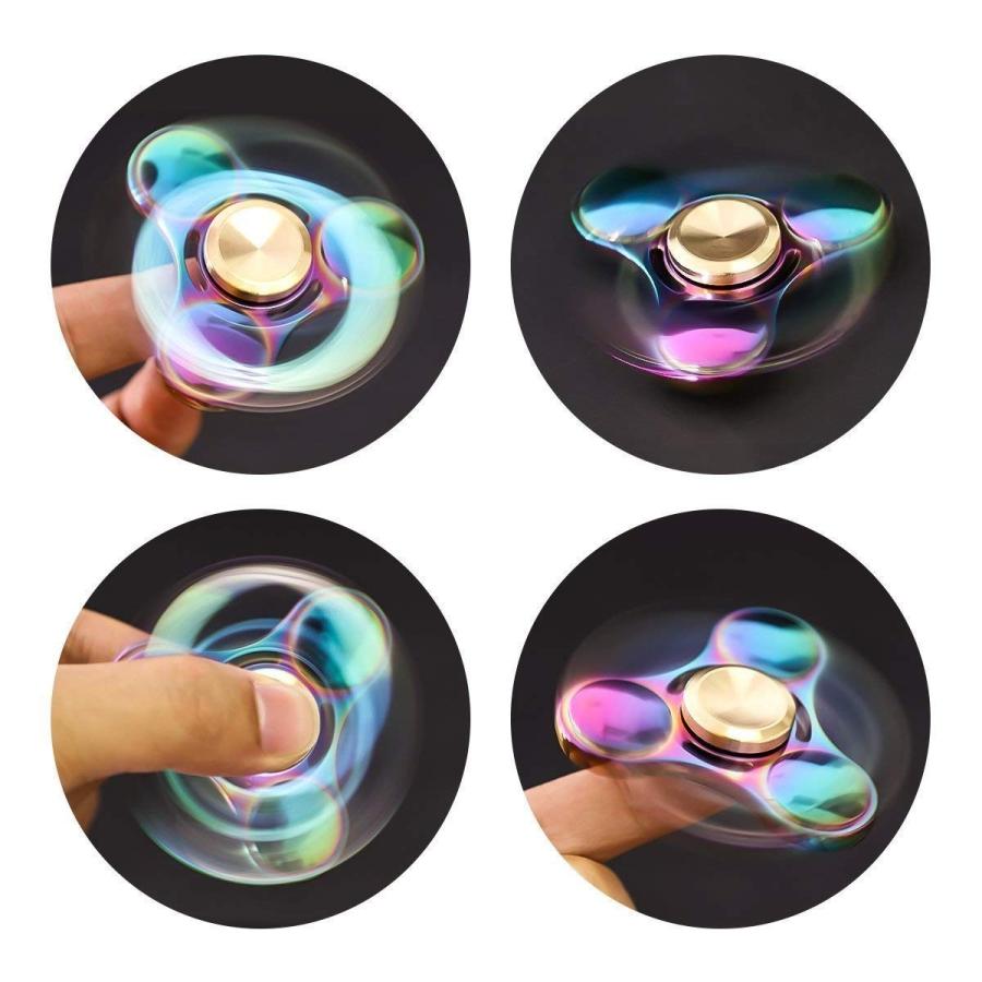 ５０個セット！ ハンドスピナー　レインボーカラー　景品　フリマ等に 50個セット！ ハンドスピナー レインボーカラー 景品 フリマ等に