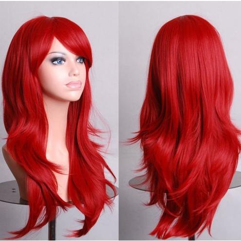 ウィッグ アリエル 風 赤毛 レッド 人魚姫 アジャスター付 ポイント消化 Ir Wg Rd 70 Carl Matsh Online Store 通販 Yahoo ショッピング