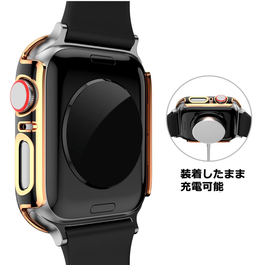 アップルウォッチケース Essential Silver 腕時計 Urban Coral 腕時計 Apple Watch Case / アップルウォッチ